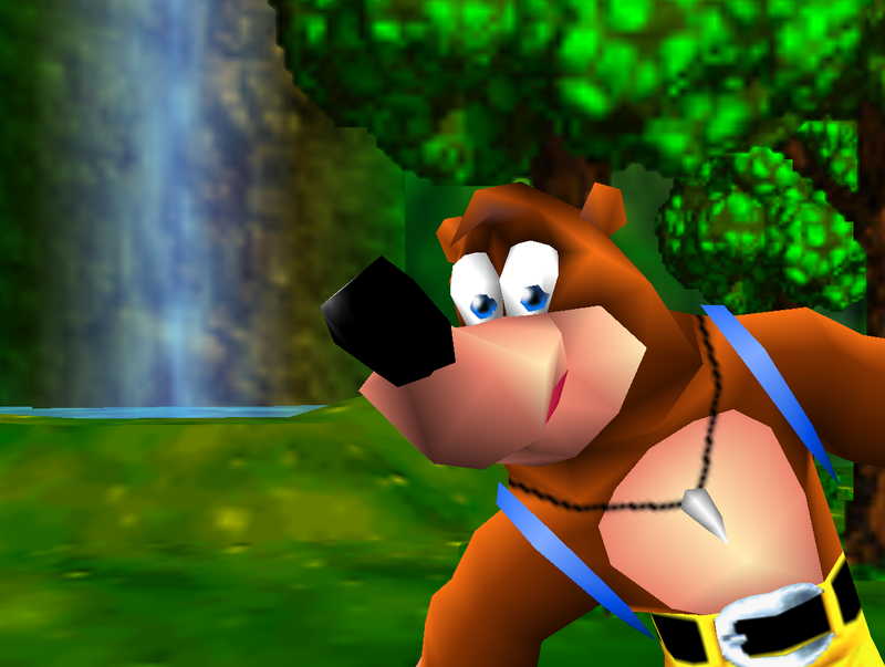 Banjo-Kazooie is one of the many games that would run with Super Mario 64’s template
